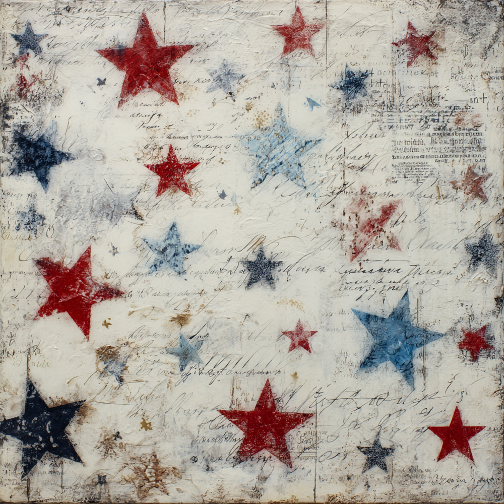 Star Spangled Soul Tissue Paper - Flippin Furniture