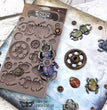 Steampunk Beetles Mould by Finnabair - Prima Marketing