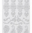 LaBlanche Mixed Media/Vintage Embellishment Sticker (Baroque Scrollwork)