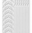 LaBlanche Mixed Media/Vintage Embellishment Sticker (Decorative Trim & Borders)