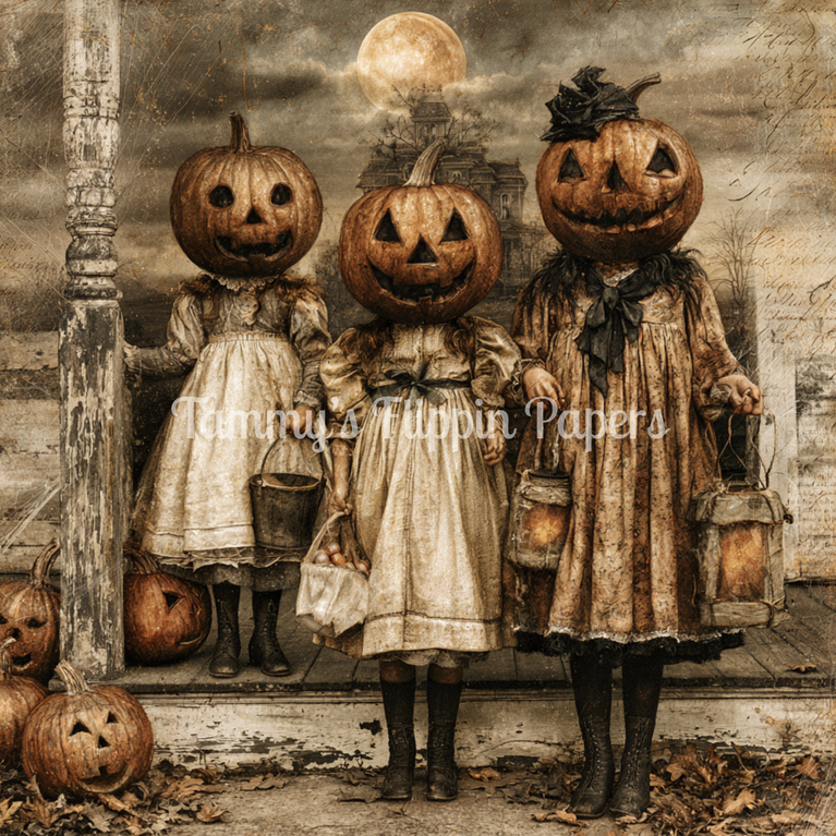 Sweetly Spooky Tissue Paper - Flippin Furniture