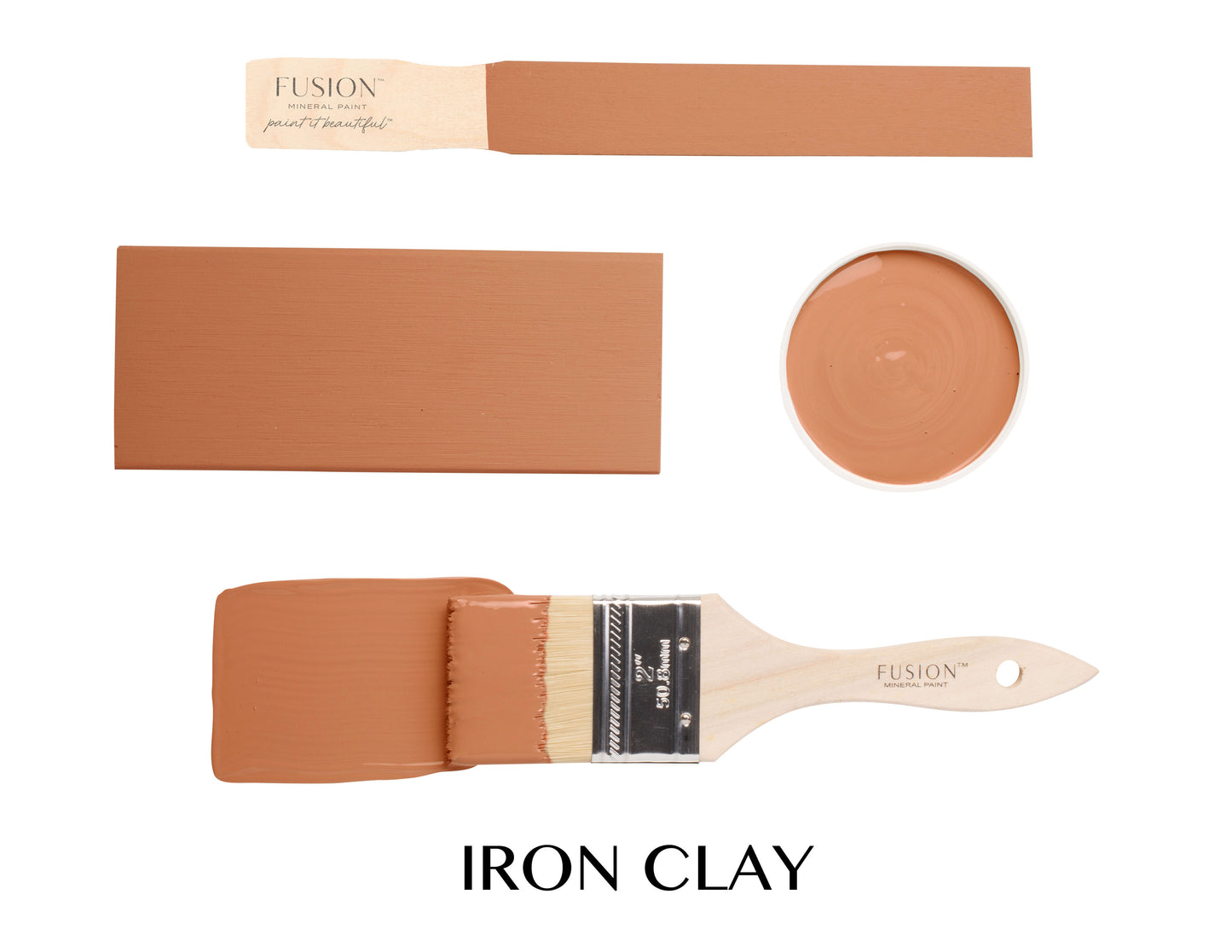 Iron Clay - Fusion Mineral Paint