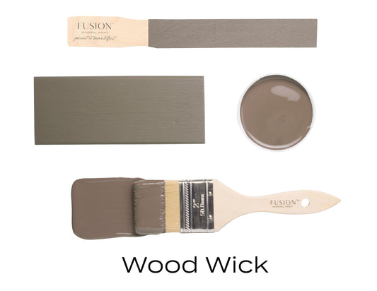 Wood Wick - Fusion Mineral Paint