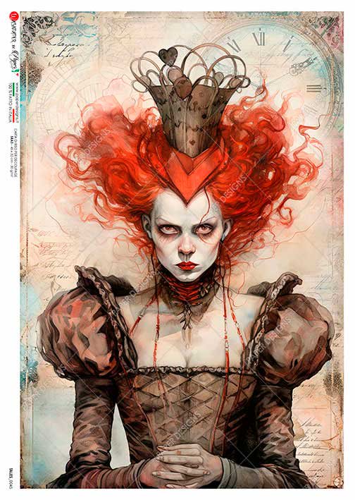 Tales 0045 Rice Paper - Paper Designs