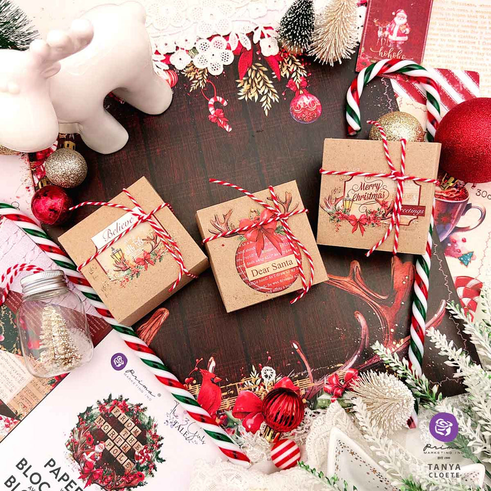 From the North Pole Small Transfer - ReDesign with Prima