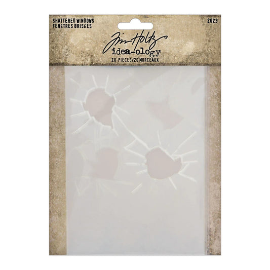 Shattered Windows by Tim Holtz - NTS