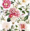 Pink & White Floral Pattern Rice Paper (TT 134) - Calambour