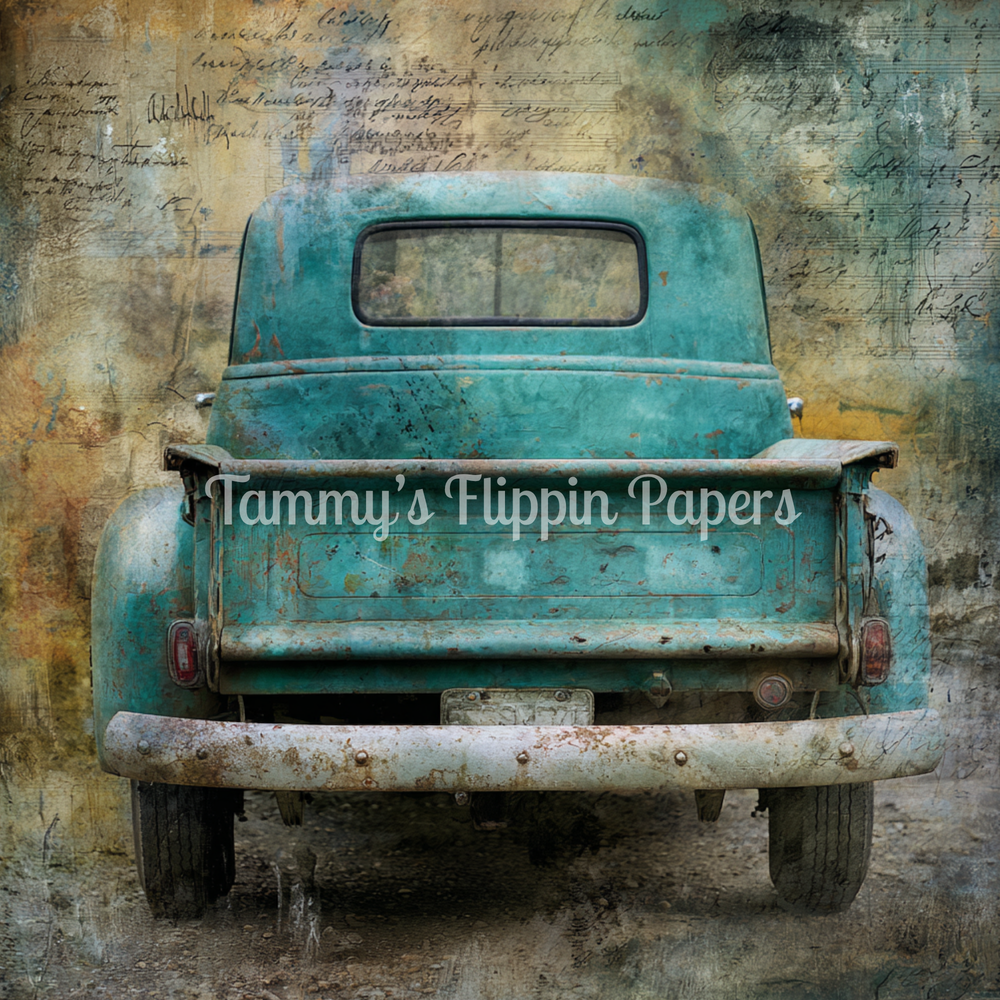 Tailgate Tales Tissue Paper - Flippin Furniture