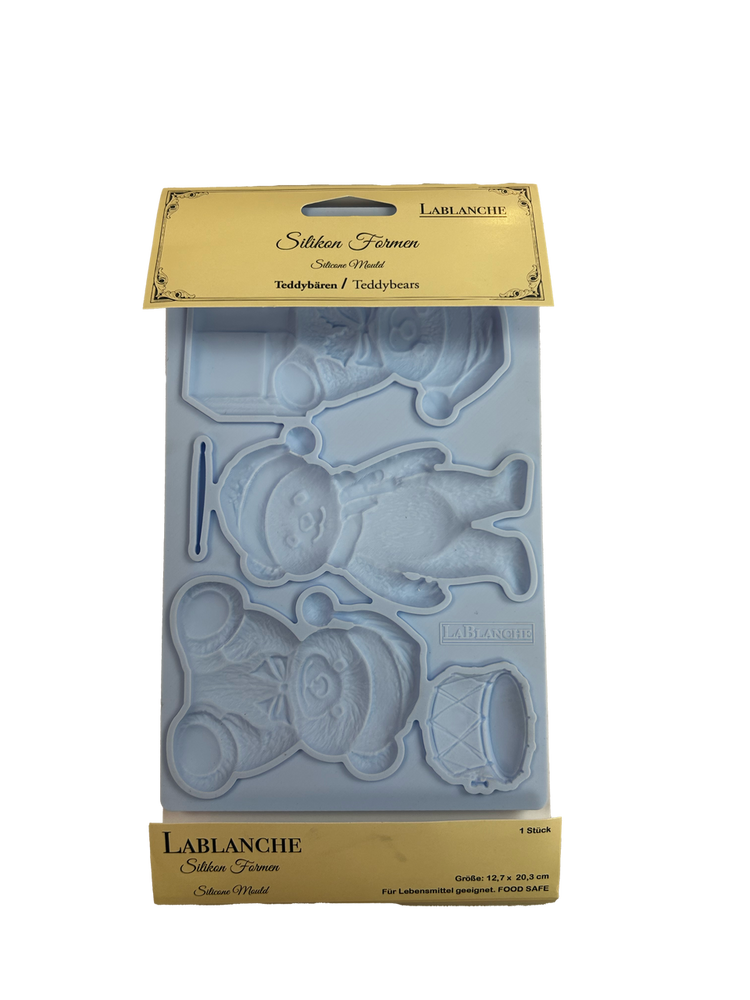 Teddy Bears Silicone Mould, Ltd Edition - LaBlanche