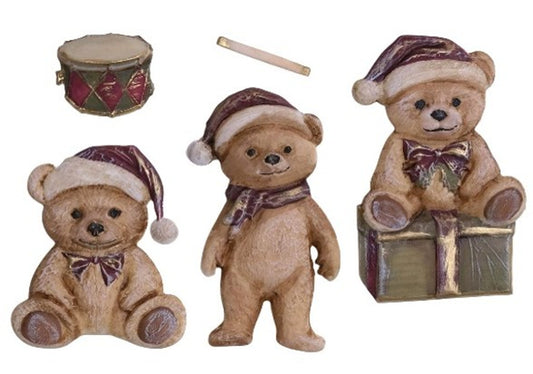 Teddy Bears Silicone Mould, Ltd Edition - LaBlanche