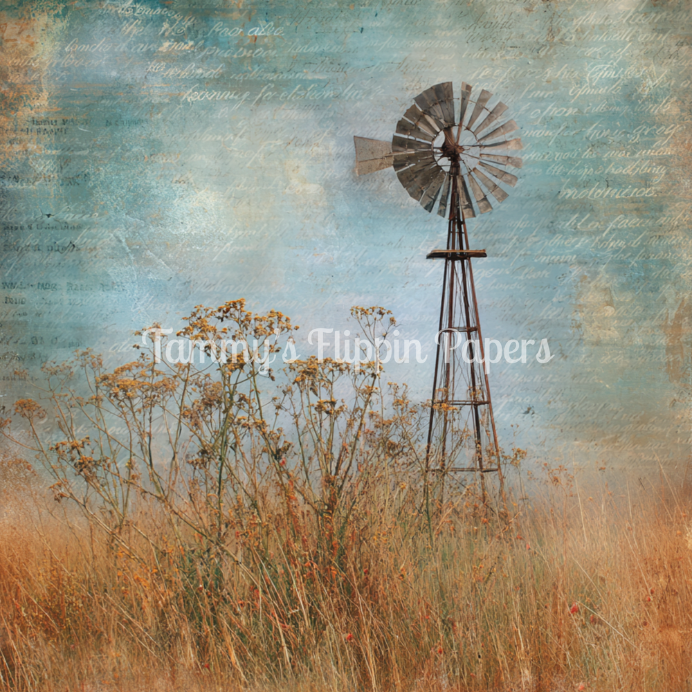 The Old Windmill Tissue Paper - Flippin Furniture