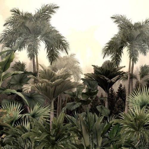 The Tropics - Decoupage Paper - MINT/GGS