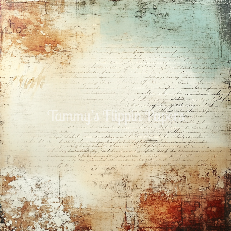 Timeworn Stories Tissue Paper - Flippin Furniture