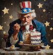Uncle Sam Celebration Tissue Paper - Flippin Furniture