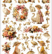 Goose Family Transfer Motif - LaBlanche