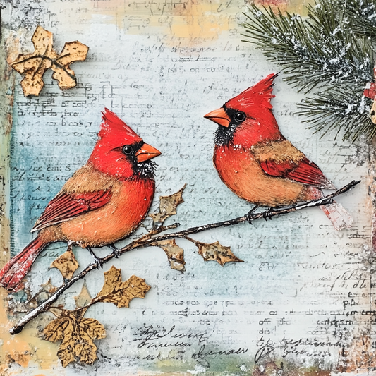 Tweety Birds Tissue Paper - Flippin Furniture