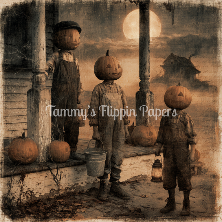 Twilight Tricksters Tissue Paper - Flippin Furniture