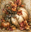 Twisted Harvest Decoupage Paper - Flippin Furniture