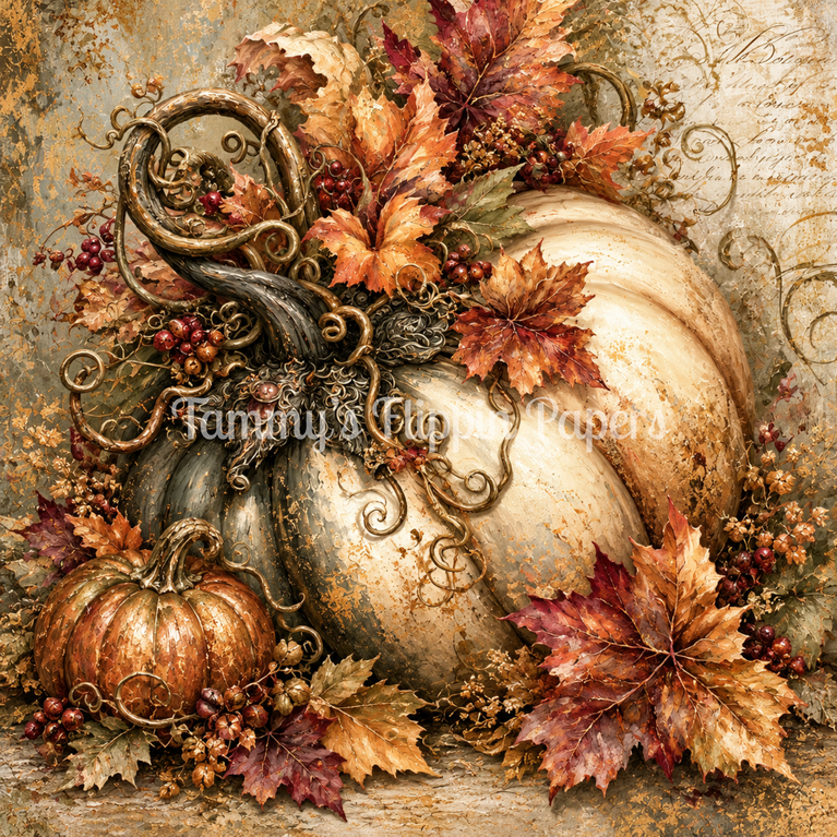Twisted Harvest Decoupage Paper - Flippin Furniture