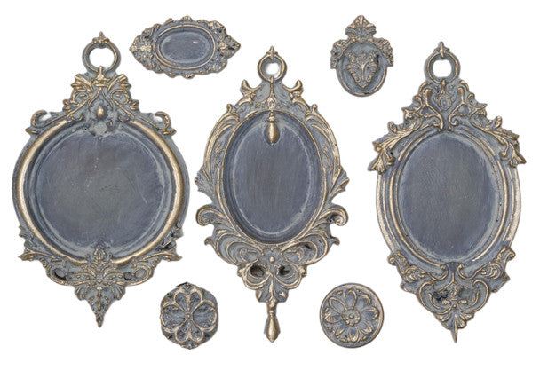 Pendant Silicone Mould, Ltd Edition - LaBlanche