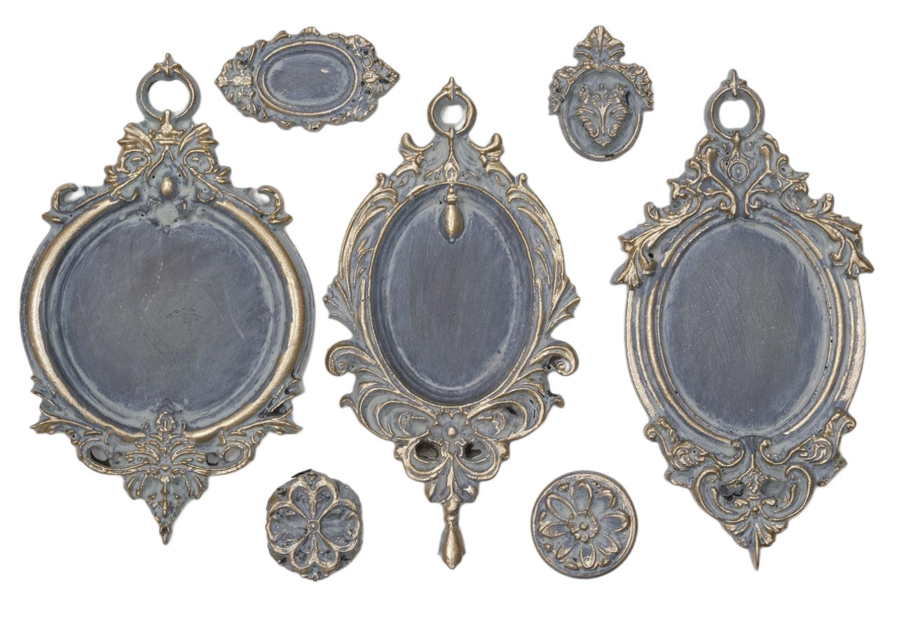 Pendant/Ornaments Silicone Mould, Ltd Edition - LaBlanche