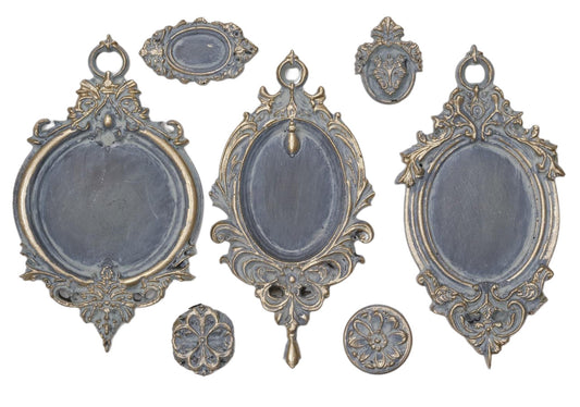 Pendant/Ornaments Silicone Mould, Ltd Edition - LaBlanche
