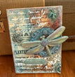 Machine Dragonflies Mould by Finnabair - Prima Marketing