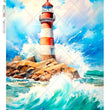Lighthouse I Rice Paper - Paper Designs