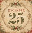 Victorian Christmas Decoupage Paper - Flippin Furniture