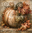 Vintage Harvest Decoupage Paper - Flippin Furniture