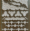 LaBlanche Mixed Media/Vintage Embellishment Sticker (Flourish)