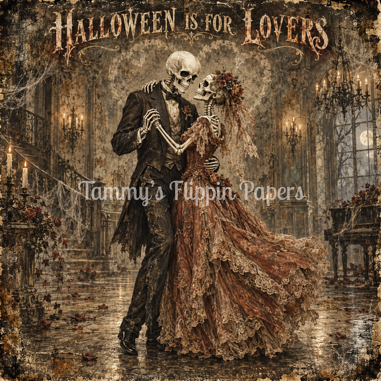 Halloween Lovers Tissue Paper - Flippin Furniture