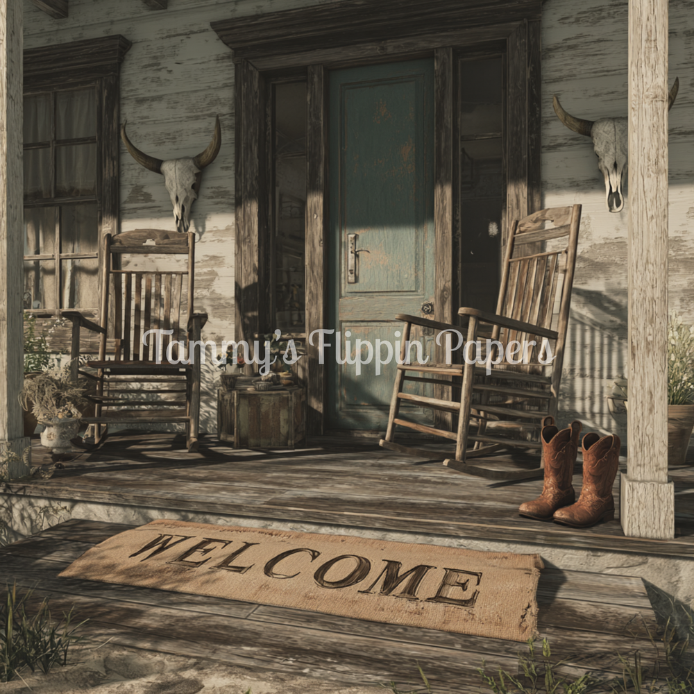 Country Porch Tissue Paper - Flippin Furniture