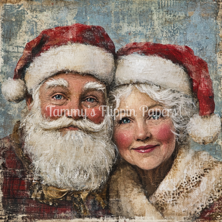 Nick & Holly Tissue Paper - Flippin Furniture