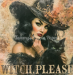 Black Cat Attitude Tissue Paper - Flippin Furniture