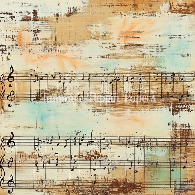 Western Melody Tissue Paper - Flippin Furniture