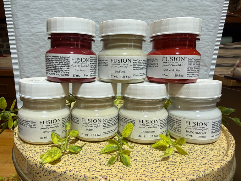 Fusion Tester Paint Sets – Buy 5 Get 2 FREE (While Supplies Last!)