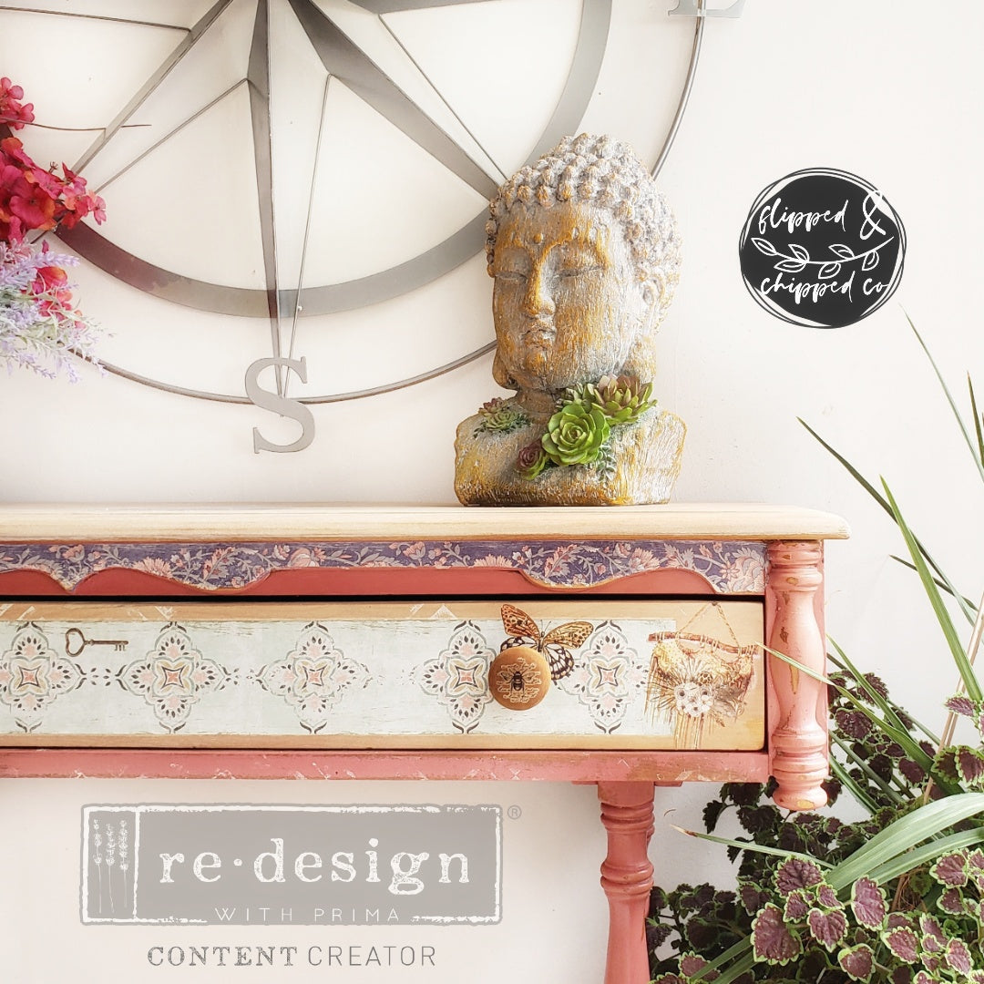 Elegant Accents Decor Transfer -  ReDesign with Prima