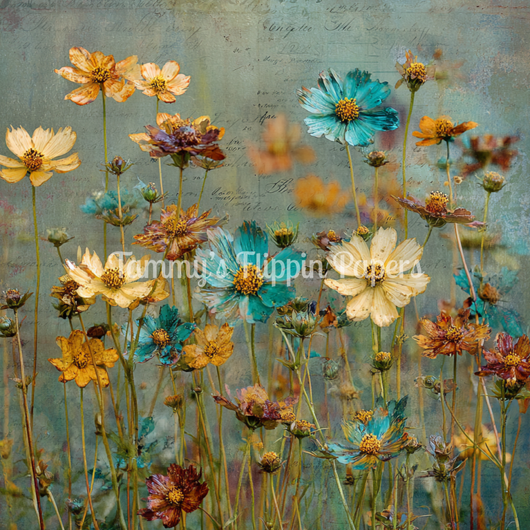Western Blooms Tissue Paper - Flippin Furniture