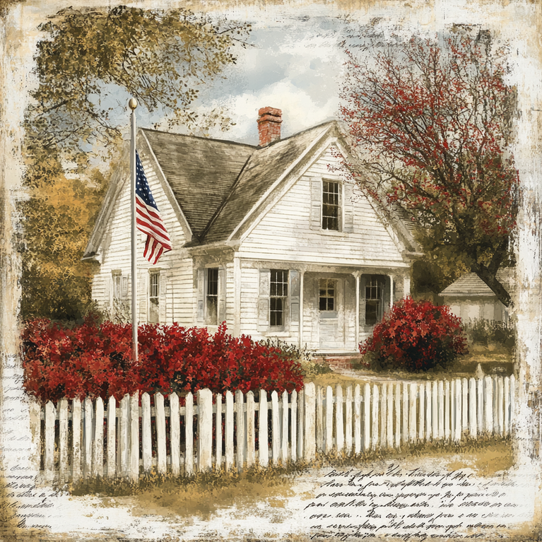 Where Freedom Lives Tissue Paper - Flippin Furniture