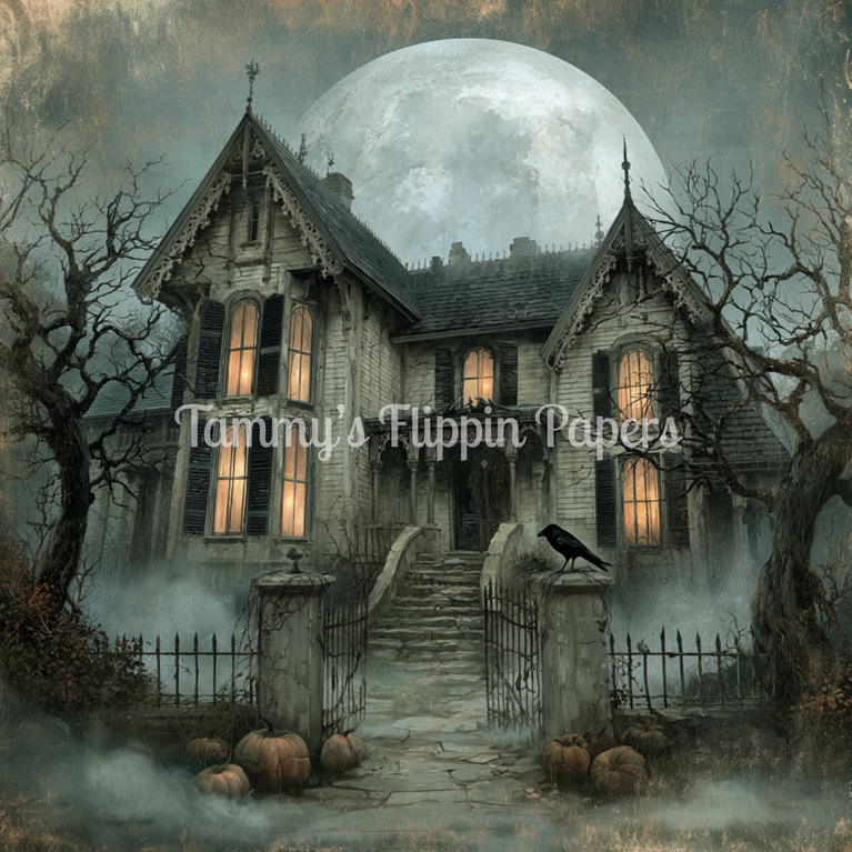 Whispers at Moonrise Tissue Paper - Flippin Furniture