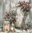 White Berry & Pine Sled Tissue Paper - Flippin Furniture