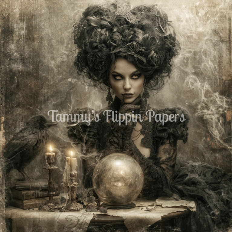Wicked Prophecy Tissue Paper - Flippin Furniture