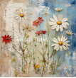 Wildflower Whimsy Tissue Paper - Flippin Furniture