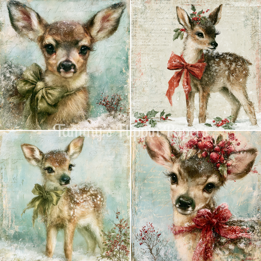 TFP Quad 0010 - Winter Fawns