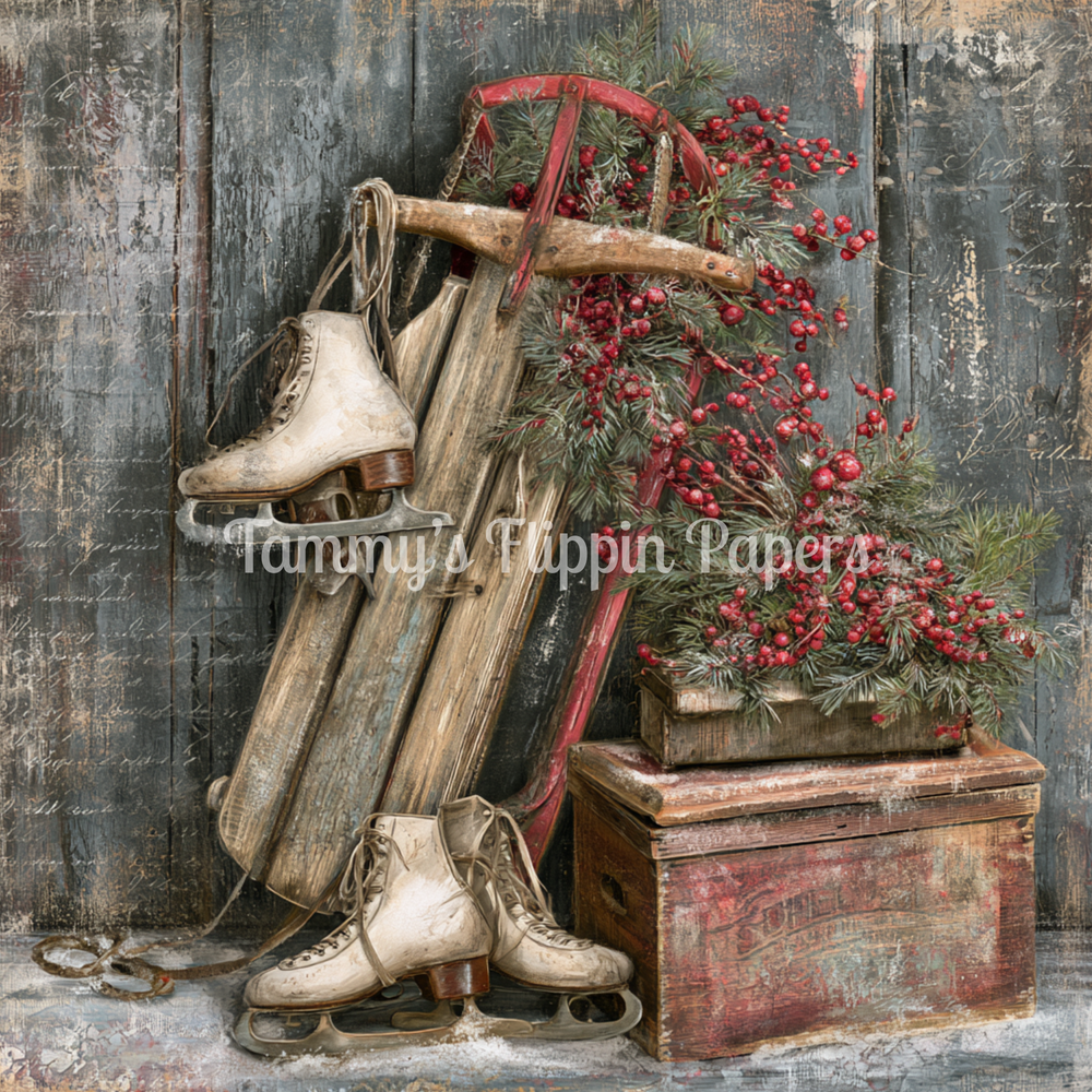 Winter Memories Tissue Paper - Flippin Furniture