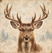 Woodland Winter Majesty Decoupage Paper - Flippin Furniture