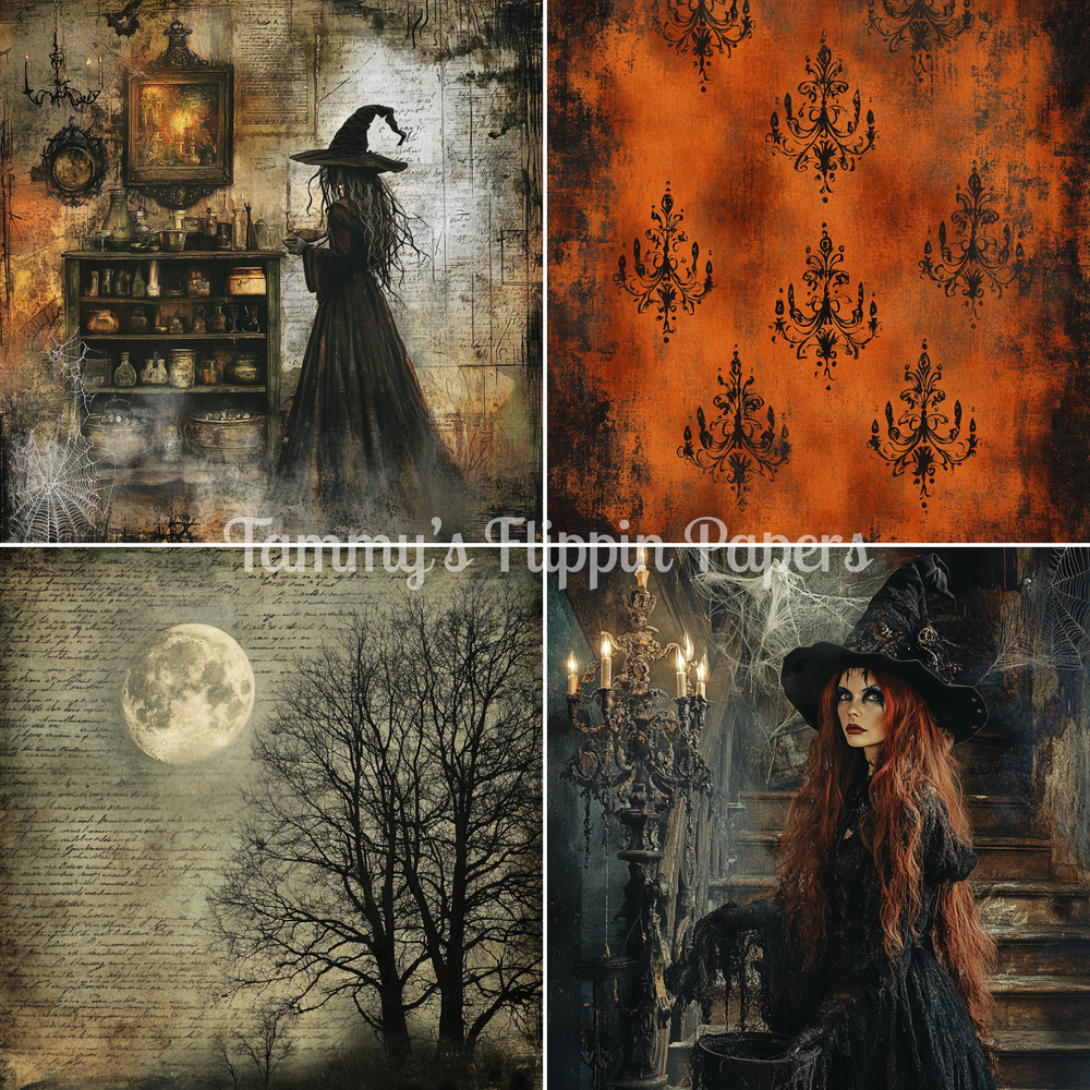 TFP Quad 0012 - Midnight Spells