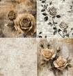 TFP Quad 0015 - Letters & Roses