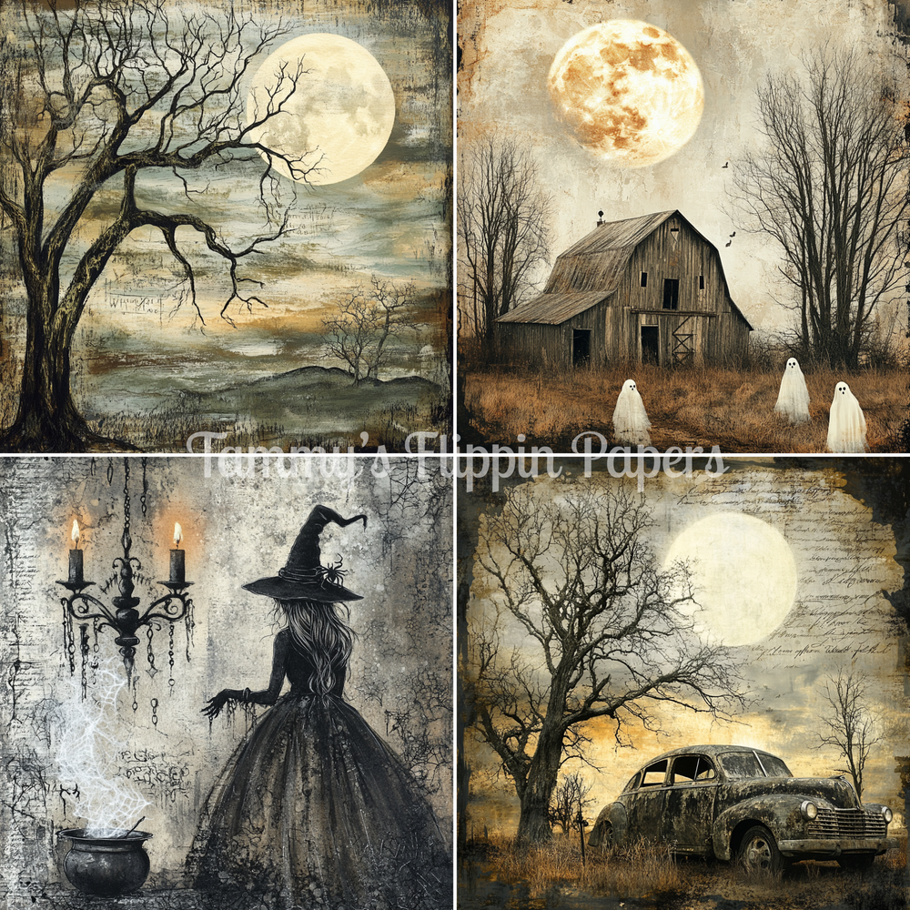 TFP Quad 0016 - Haunted Moonlight